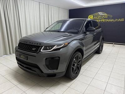 Land Rover Range Rover evoque