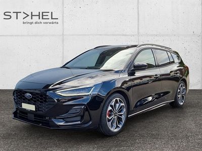 Schwarz Neu 2025 Ford Focus ST-Line X Kombi | CHF 39’990