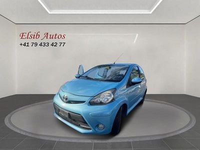 Gebraucht 2013 Toyota Aygo Luna Kleinwagen | CHF 3’990 (Fairer Preis)