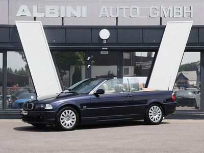 Gebraucht 2003 BMW 320 Sport Line Cabrio | CHF 5’900