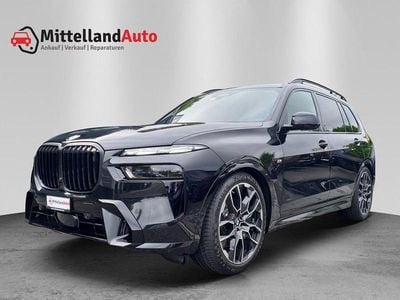 Schwarz Gebraucht 2023 BMW X7 M Sport SUV | CHF 106’900