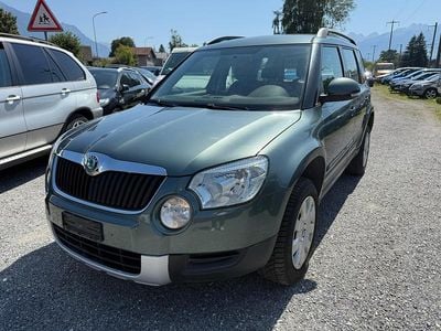 Gebraucht Skoda Yeti Ambition 160 PS (117 kW) 2011 SUV