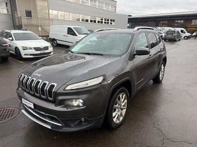 Gebraucht Jeep Cherokee Limited 200 PS (147 kW) 2017 SUV