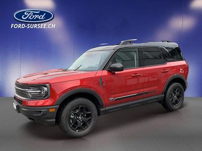 Rot Gebraucht 2021 Ford Bronco Sport Sport SUV | CHF 34’990
