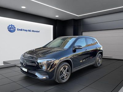 Schwarz Gebraucht 2023 Mercedes EQA300 AMG line SUV | CHF 51’500 (Etwas zu teuer)