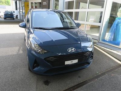Blau Neu 2025 Hyundai i10 Kleinwagen | CHF 18’800 (Fairer Preis)