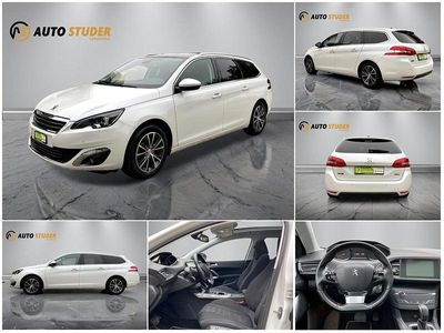 Gebraucht 2016 Peugeot 308 Allure Kombi | CHF 9’590 (Etwas zu teuer)