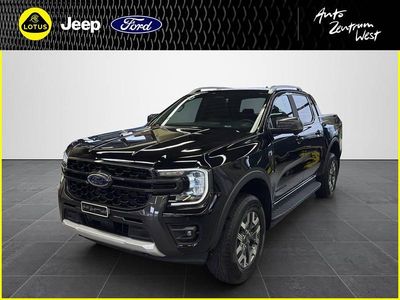 Schwarz Neu 2025 Ford Ranger Wildtrack Abholung | CHF 61’130 (Etwas zu teuer)
