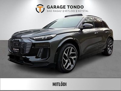 Grau Gebraucht 2024 Audi SQ6 e-tron Ambiente SUV | CHF 74’900 (Etwas zu teuer)