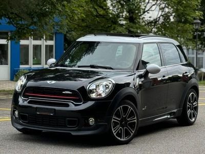 Gebraucht 2014 Mini John Cooper Works Countryman SUV | CHF 14’500 (Etwas zu teuer)