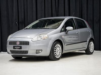 Gebraucht Fiat Punto Dynamic 78 PS (57 kW) 2009 Kleinwagen