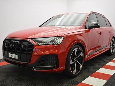 Rot Gebraucht 2025 Audi SQ7 SUV | CHF 75’940