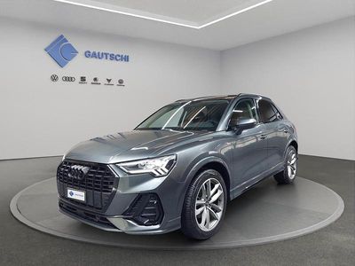 Grau Gebraucht 2022 Audi Q3 S-Line SUV | CHF 32’800 (Fairer Preis)