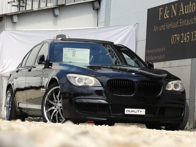 Gebraucht 2010 BMW 750 Sport Line Limousine | CHF 8’900