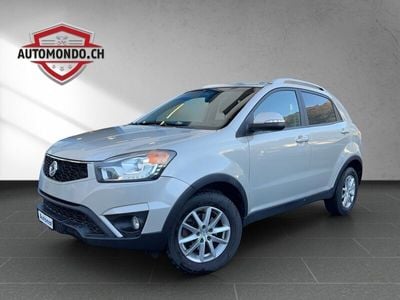 Gebraucht 2014 Ssangyong (KGM) Korando Sapphire SUV | CHF 8’499 (Etwas zu teuer)