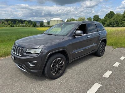 Gebraucht 2015 Jeep Grand Cherokee Overland SUV | CHF 10’000 (Etwas zu teuer)
