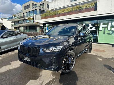 Gebraucht BMW X3 M Sport 190 PS (139 kW) 2022 Schwarz SUV