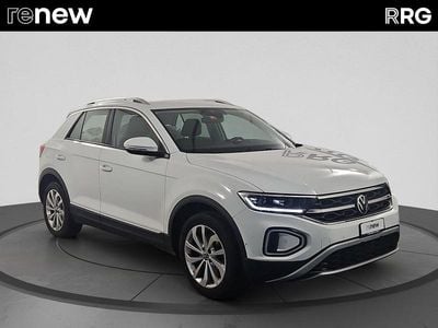 Weiss Gebraucht 2022 VW T-Roc Style SUV | CHF 25’340 (Guter Preis)