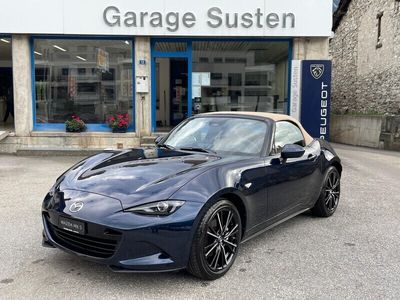 Blau Gebraucht 2024 Mazda MX5 Kazari Cabrio | CHF 39’900 (Teuer)