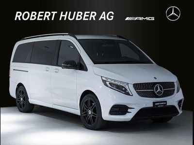Weiss Gebraucht 2023 Mercedes V300 Edition Van / Kleinbus | CHF 64’900 (Superpreis)