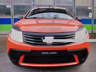 Gebraucht 2010 Dacia Sandero | CHF 3’200