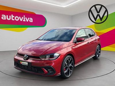 Neu VW Polo GTI 207 PS (152 kW) 2025 Rot Limousine
