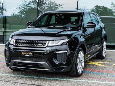 Gebraucht 2016 Land Rover Range Rover evoque SE Dynamic SUV | CHF 22’500 (Fairer Preis)