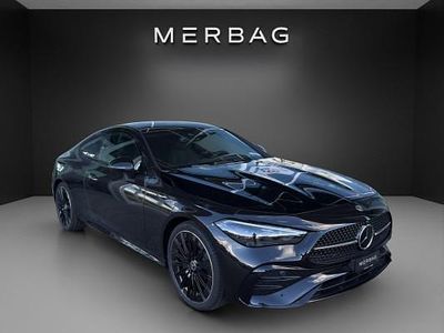 Schwarz Neu 2025 Mercedes CLE300 Coupé | CHF 84’000 (Etwas zu teuer)
