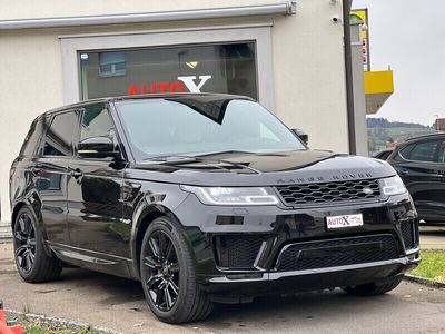 Gebraucht Land Rover Range Rover Sport HSE Dynamic 340 PS (250 kW) 2018 SUV