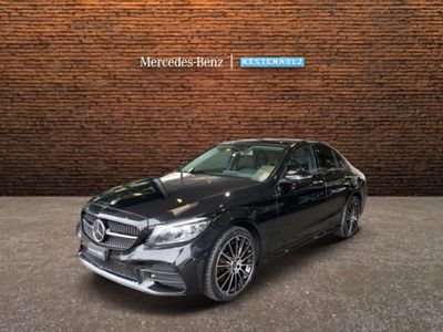 gebraucht Mercedes C220 SwissStar 4M AMG L