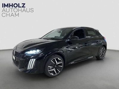 Schwarz Neu 2025 Peugeot 208 GT Kleinwagen | CHF 26’850 (Guter Preis)