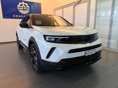 Weiss Gebraucht 2022 Opel Mokka GS Line SUV | CHF 19’500