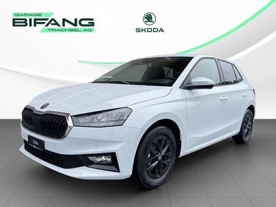 Weiss Neu 2025 Skoda Fabia SE Kleinwagen | CHF 24’280 (Fairer Preis)