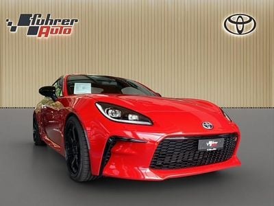 Rot Gebraucht 2024 Toyota GR86 Sport Coupé | CHF 46’950 (Teuer)