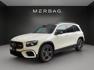 Neu Mercedes GLB220 190 PS (139 kW) 2025 Weiss SUV