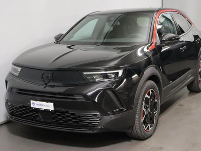 Schwarz Gebraucht 2022 Opel Mokka-e GS Line SUV | CHF 19’800