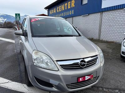 Gebraucht 2008 Opel Zafira Enjoy Van / Kleinbus | CHF 4’990 (Teuer)