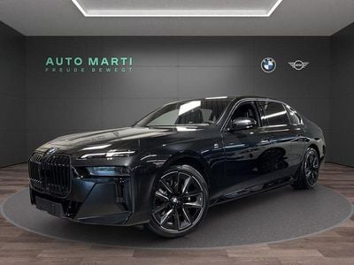 Schwarz metallic mét. Gebraucht 2025 BMW i7 Executive Limousine | CHF 159’900