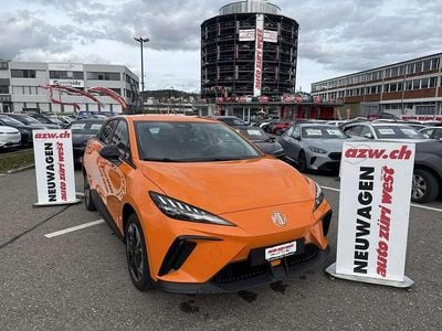 Neu MG MG4 EV 125 kW (170 PS) 2026 Orange Kleinwagen