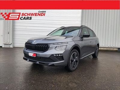 Grau Gebraucht 2024 Skoda Kamiq Monte Carlo SUV | CHF 23’990 (Superpreis)