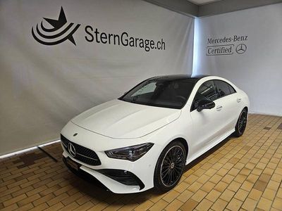 Neu Mercedes CLA250e AMG line 224 PS (164 kW) 2025 Weiss Limousine