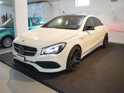 Gebraucht 2017 Mercedes CLA220 AMG line Limousine | CHF 24’800
