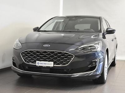 Gebraucht Ford Focus Vignale 125 PS (91 kW) 2020 Blau Limousine