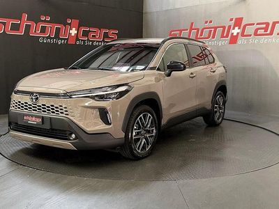 Beige Neu 2025 Toyota Corolla Cross Trend SUV | CHF 36’390