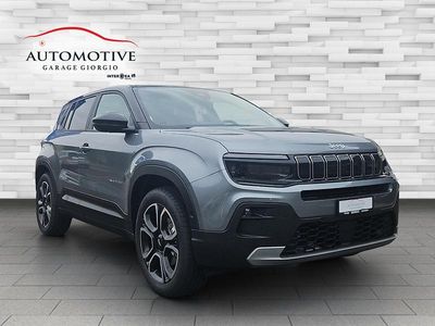 Neu 2025 Jeep Avenger Summit SUV | CHF 33’780 (Fairer Preis)
