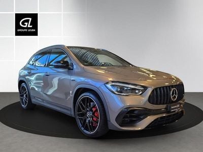 Grau Gebraucht 2022 Mercedes GLA45 AMG AMG SUV | CHF 57’900 (Etwas zu teuer)