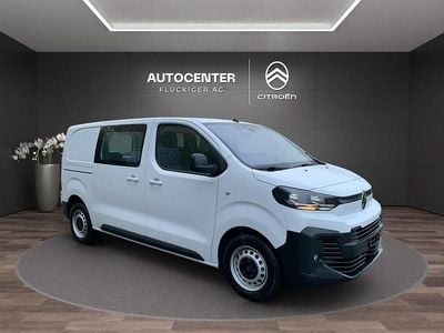 Neu 2025 Citroën Jumpy Van / Kleinbus | CHF 37’949 (Teuer)