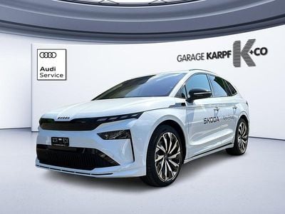 Weiss Neu 2025 Skoda Enyaq iV SportLine SUV | CHF 55’990 (Superpreis)