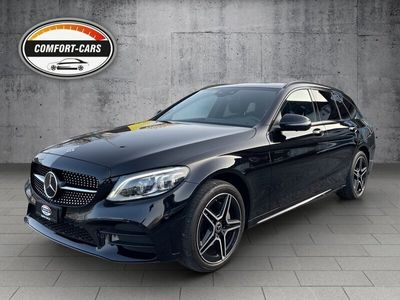 gebraucht Mercedes C220 d Swiss Star AMG Line 4M 9G-Tronic