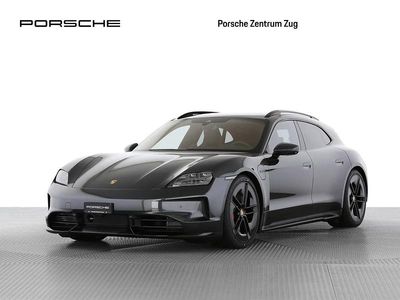 Neu Porsche Taycan Sport Turismo 514 kW (700 PS) 2025 Grau Kombi